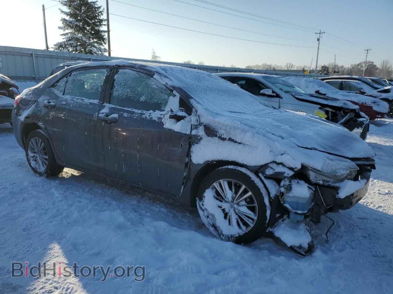 2015 TOYOTA COROLLA - VIN: 2T1BURHE2FC243079 - Фото 4