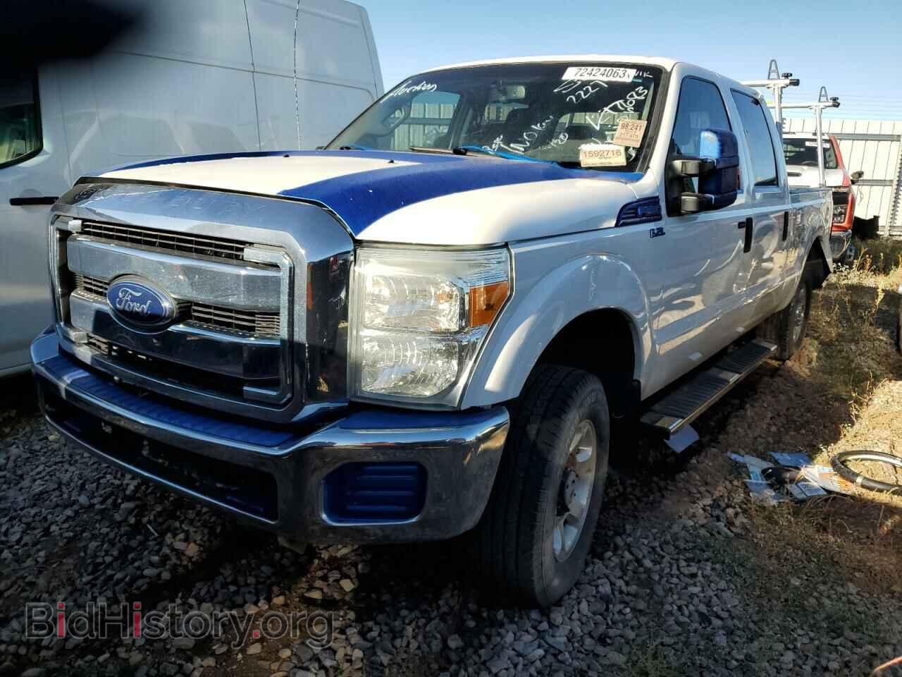 Фотография 1FT7W2B63DEB41874 - FORD F250 2013