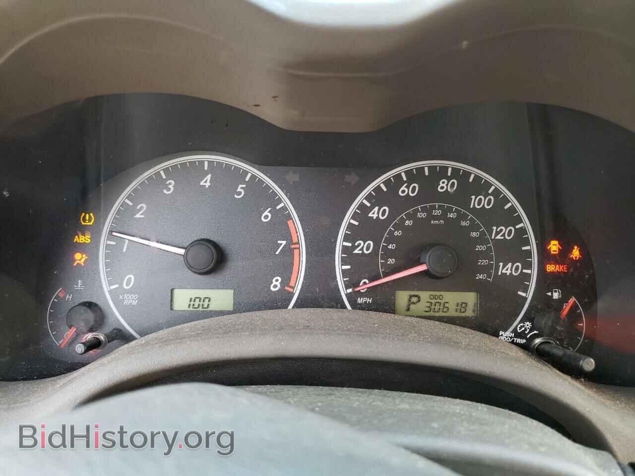 2009 TOYOTA COROLLA - VIN: 1NXBU40E09Z053072 - Фото 9