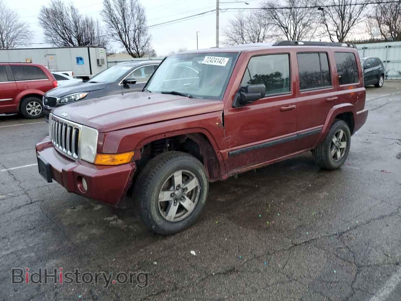 Фотография 1J8HG48P37C621466 - JEEP COMMANDER 2007