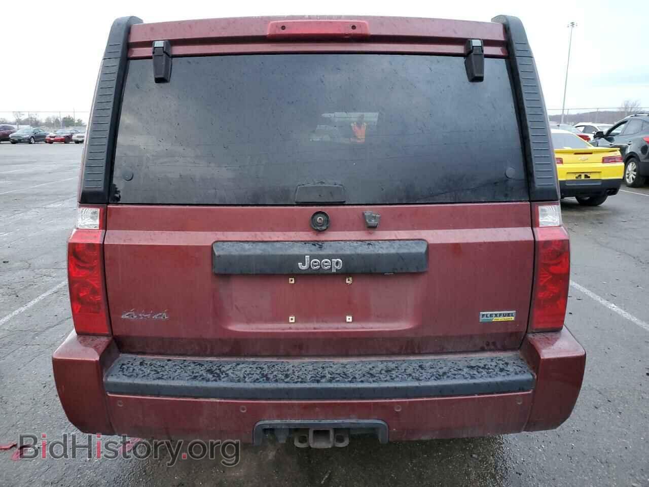 2007 JEEP COMMANDER - VIN: 1J8HG48P37C621466 - Фото 6