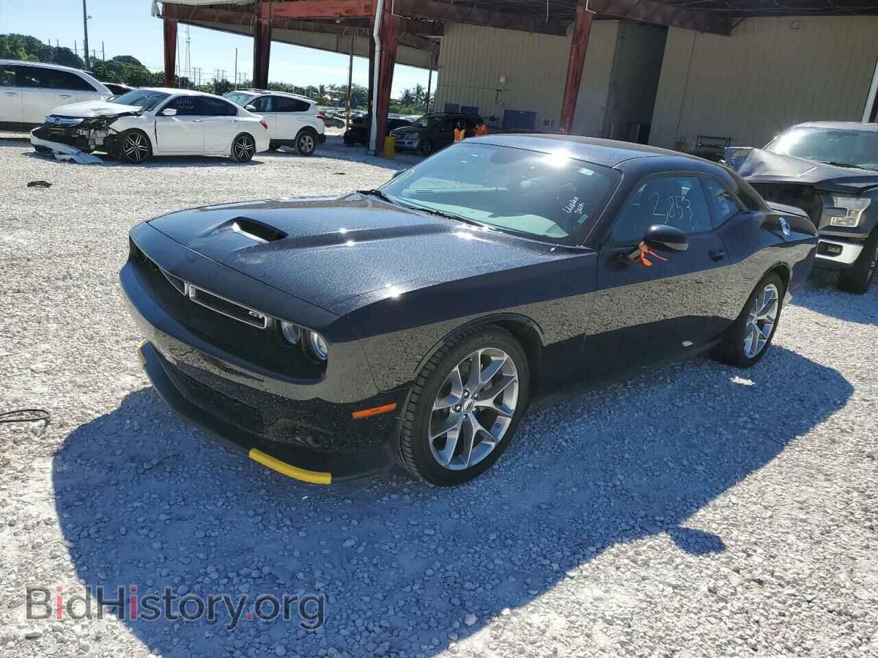 Фотография 2C3CDZJG7PH605337 - DODGE CHALLENGER 2023