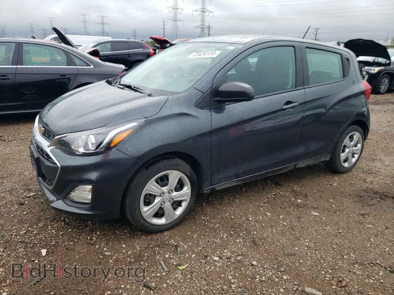 Фотография KL8CB6SA5LC481102 - CHEVROLET SPARK 2020