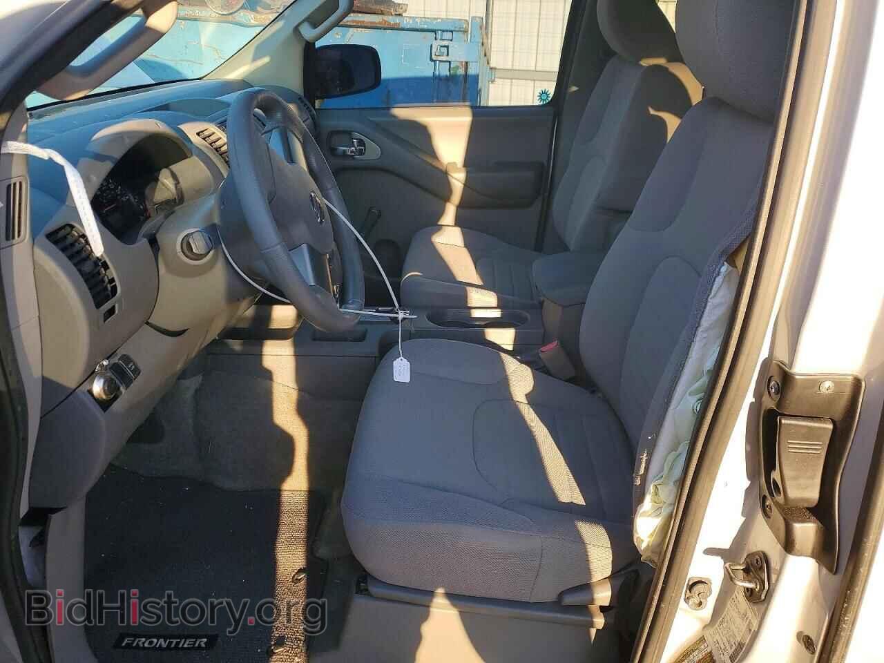 2012 NISSAN FRONTIER - VIN: 1N6BD0CT9CC445226 - Фото 7