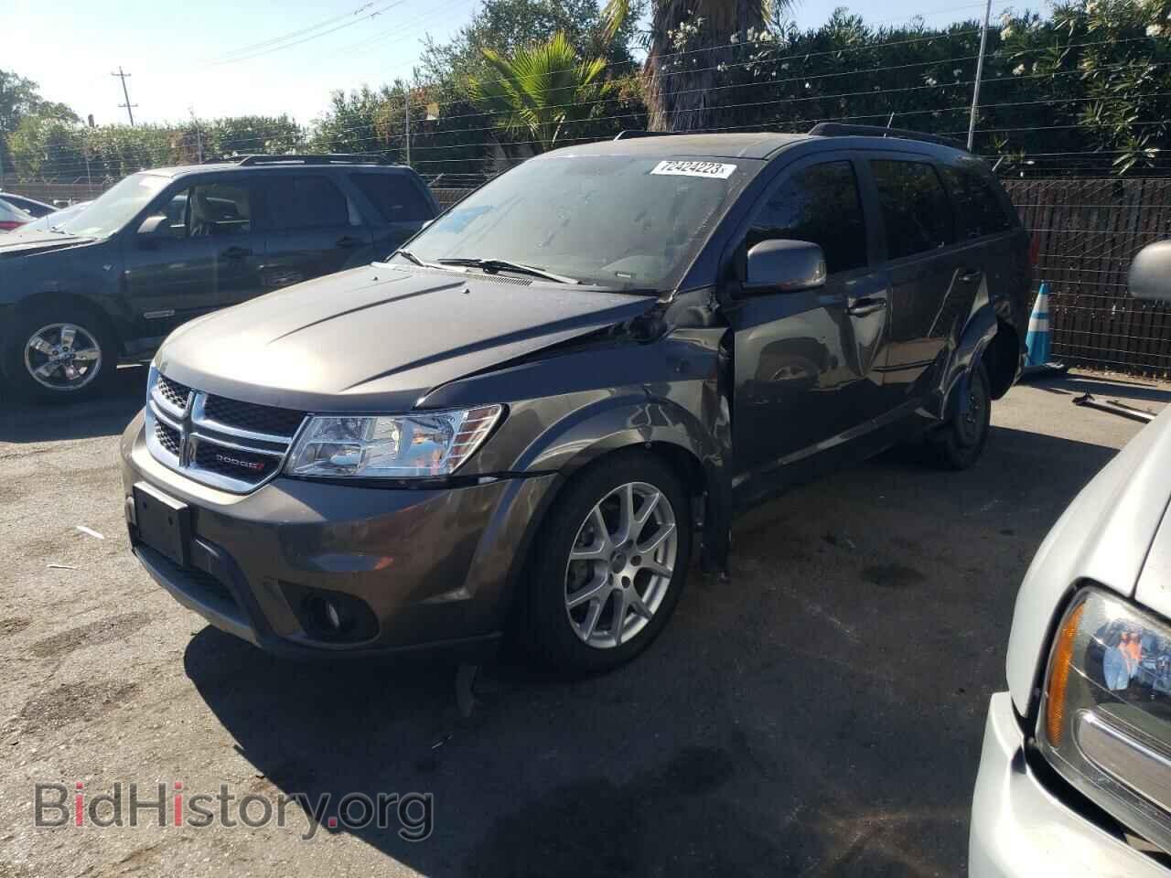 Photo 3C4PDCBB4FT506347 - DODGE JOURNEY 2015