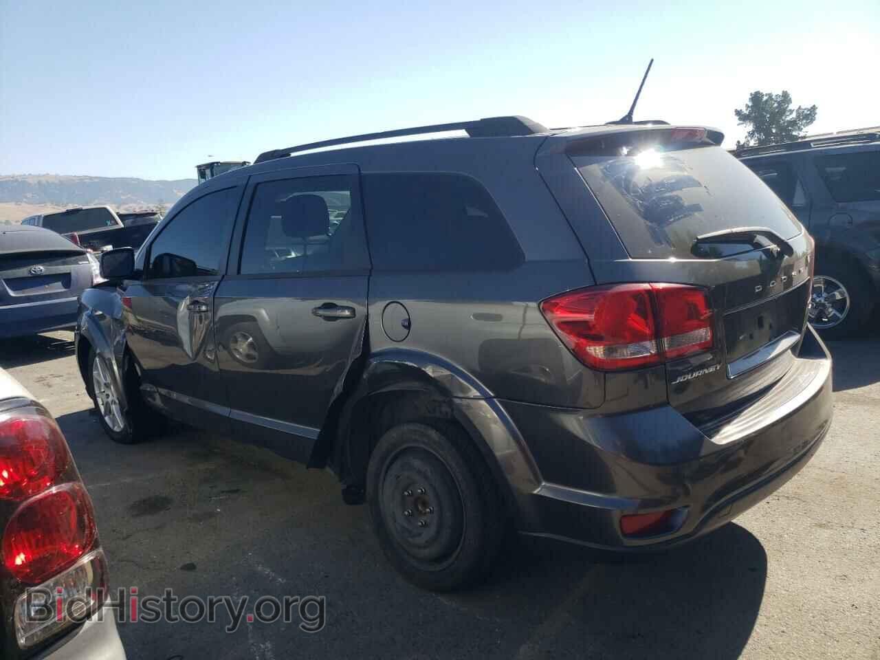 2015 DODGE JOURNEY - VIN: 3C4PDCBB4FT506347 - Фото 2