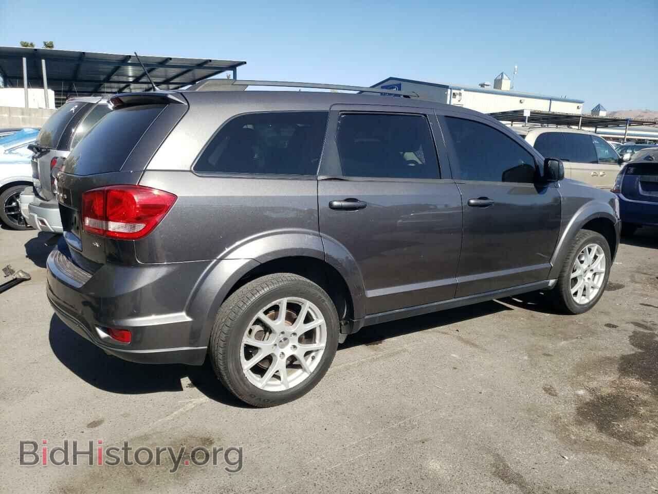 2015 DODGE JOURNEY - VIN: 3C4PDCBB4FT506347 - Фото 3