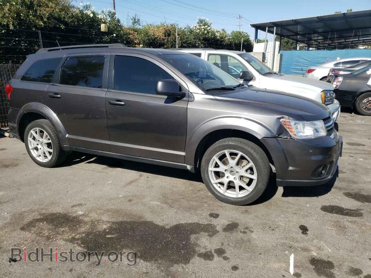 2015 DODGE JOURNEY - VIN: 3C4PDCBB4FT506347 - Фото 4