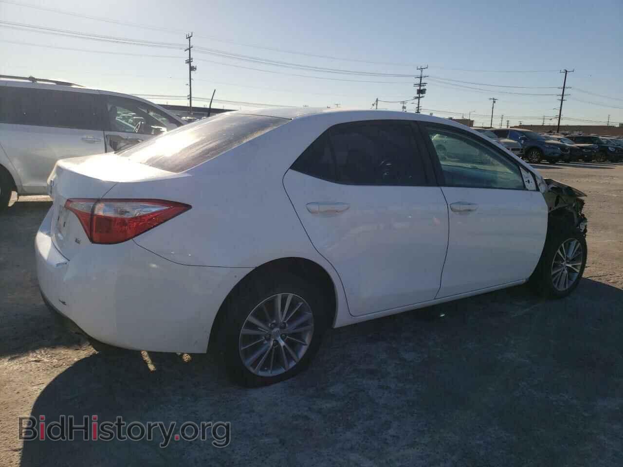 2014 TOYOTA COROLLA - VIN: 5YFBURHE8EP102838 - Photo 3