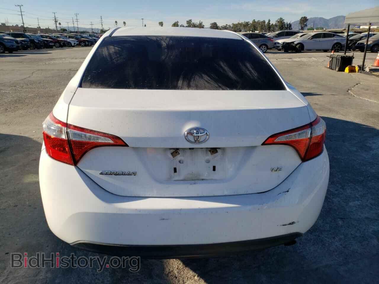 2014 TOYOTA COROLLA - VIN: 5YFBURHE8EP102838 - Photo 6