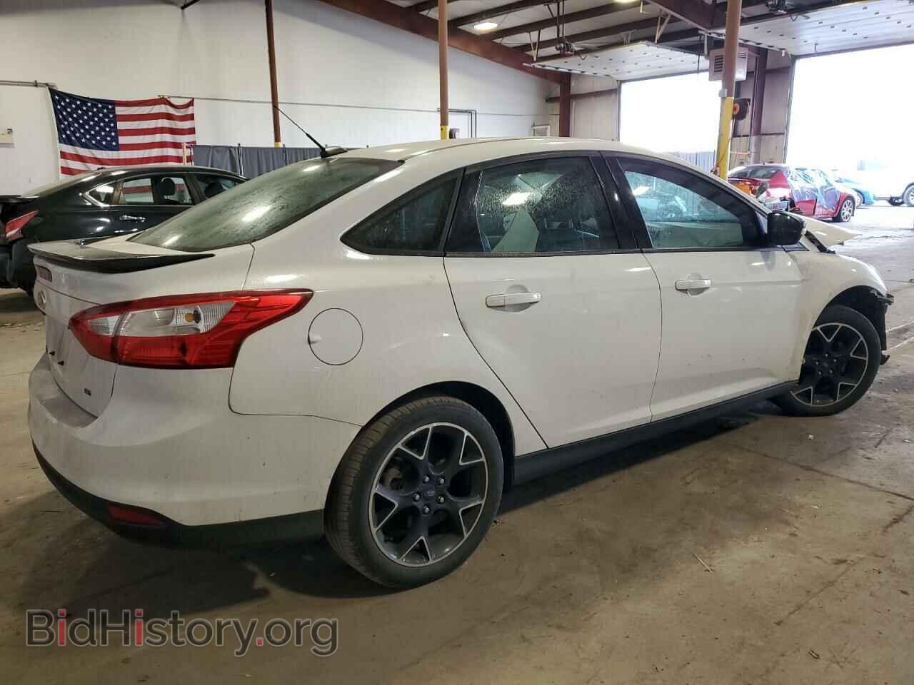 2014 FORD FOCUS - VIN: 1FADP3F24EL435333 - Фото 3