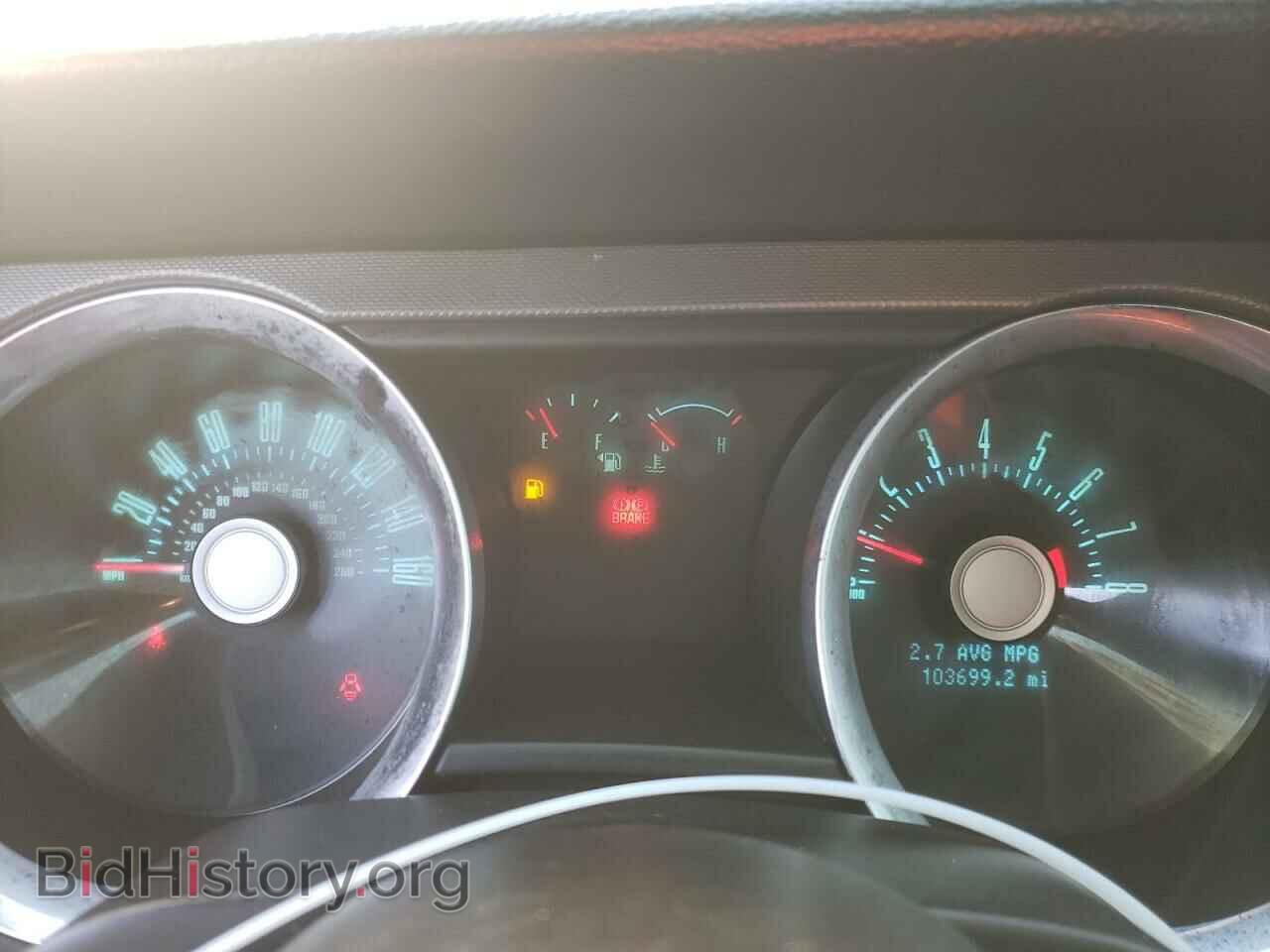 2011 FORD MUSTANG - VIN: 1ZVBP8AM2B5156306 - Фото 9