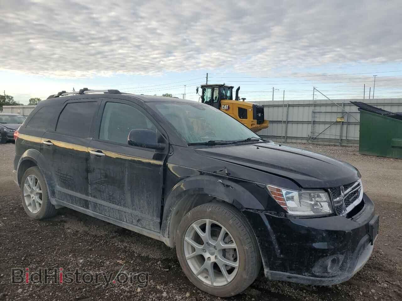 2014 DODGE JOURNEY - VIN: 3C4PDDFG4ET135782 - Фото 4