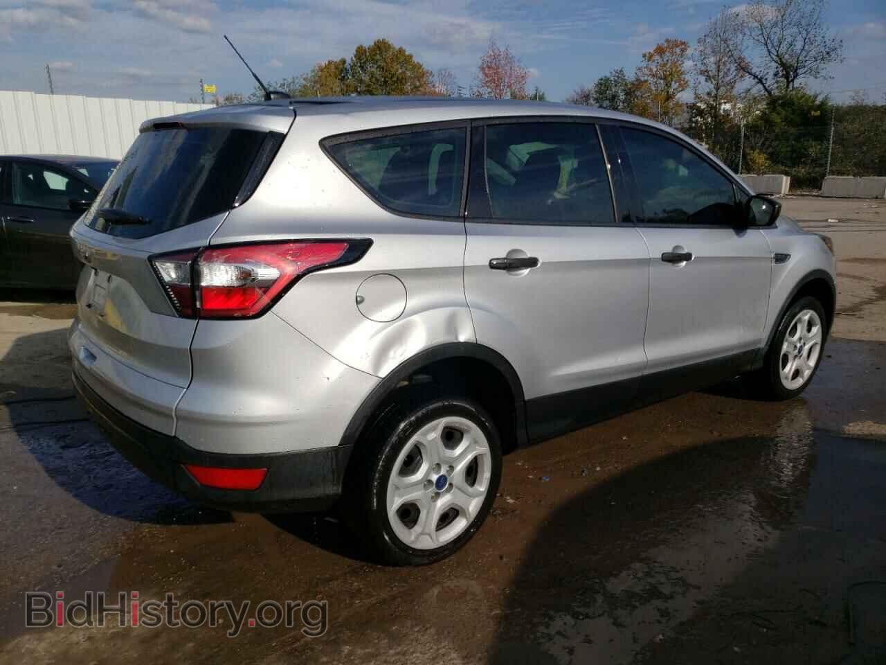 2018 FORD ESCAPE - VIN: 1FMCU0F71JUC74559 - Фото 3