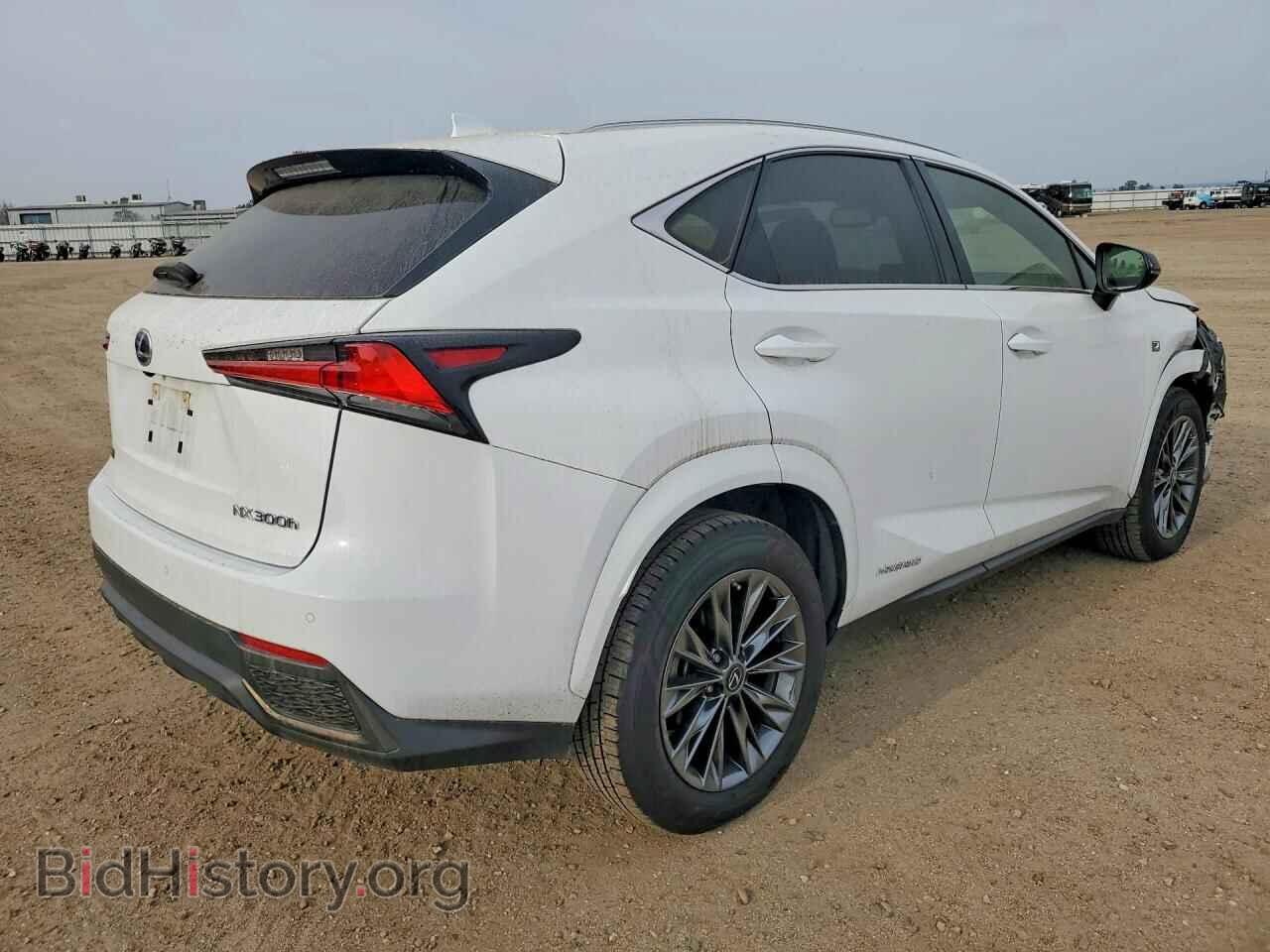 2021 LEXUS NX - VIN: JTJSJRDZ1M5011341 - Фото 3