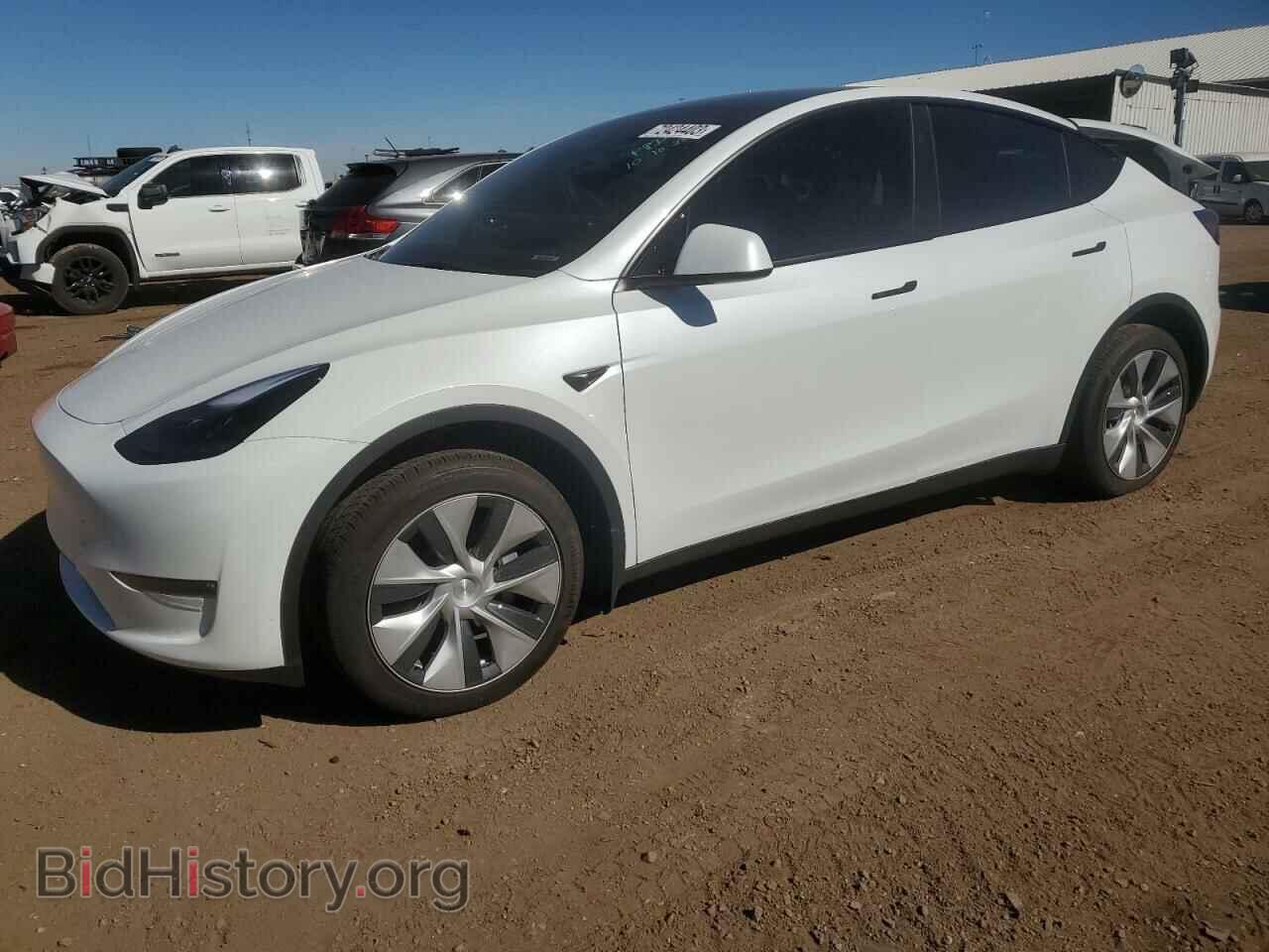 Фотография 7SAYGDEE3PF842095 - TESLA MODEL Y 2023