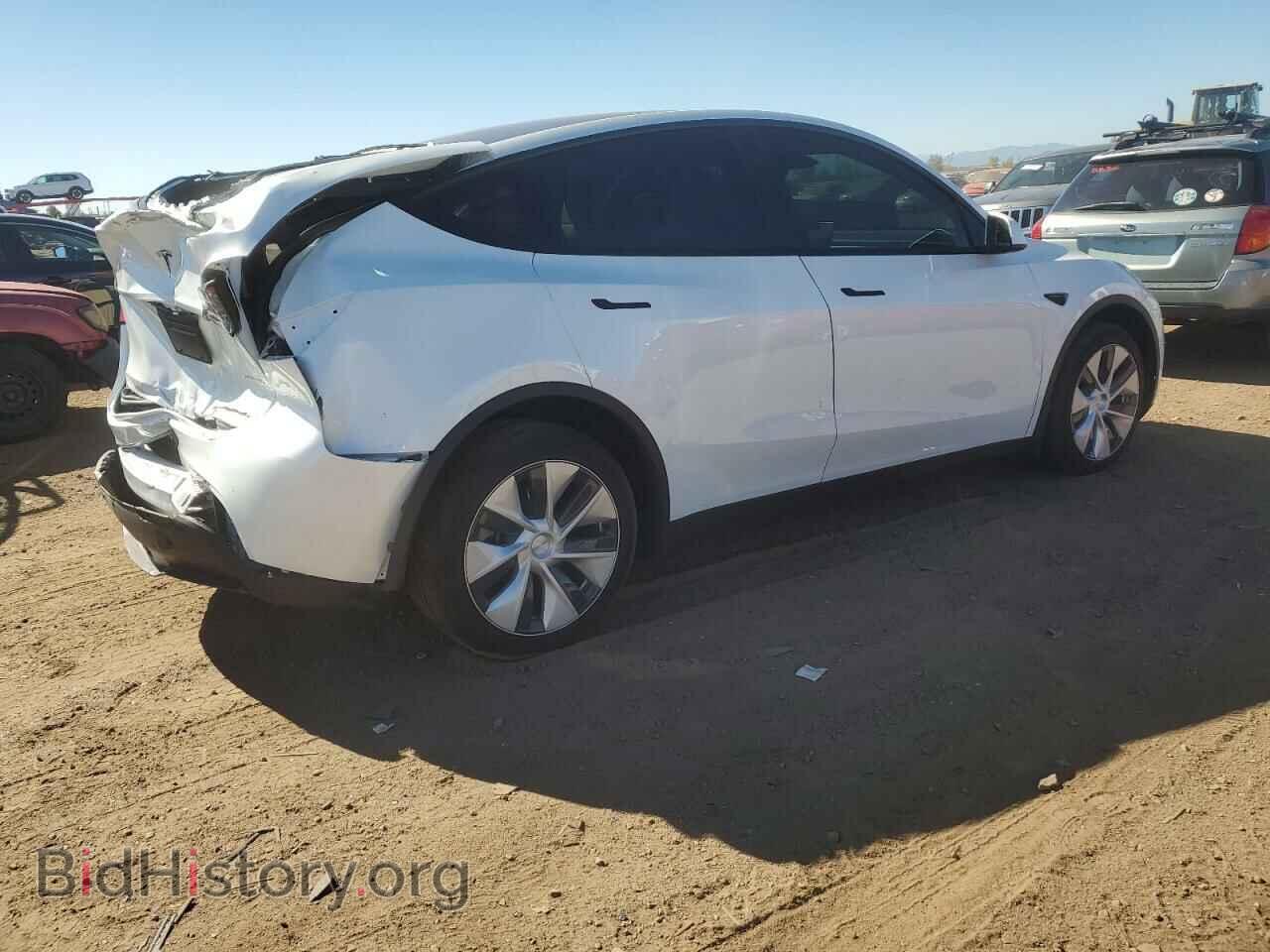 2023 TESLA MODEL Y - VIN: 7SAYGDEE3PF842095 - Фото 3