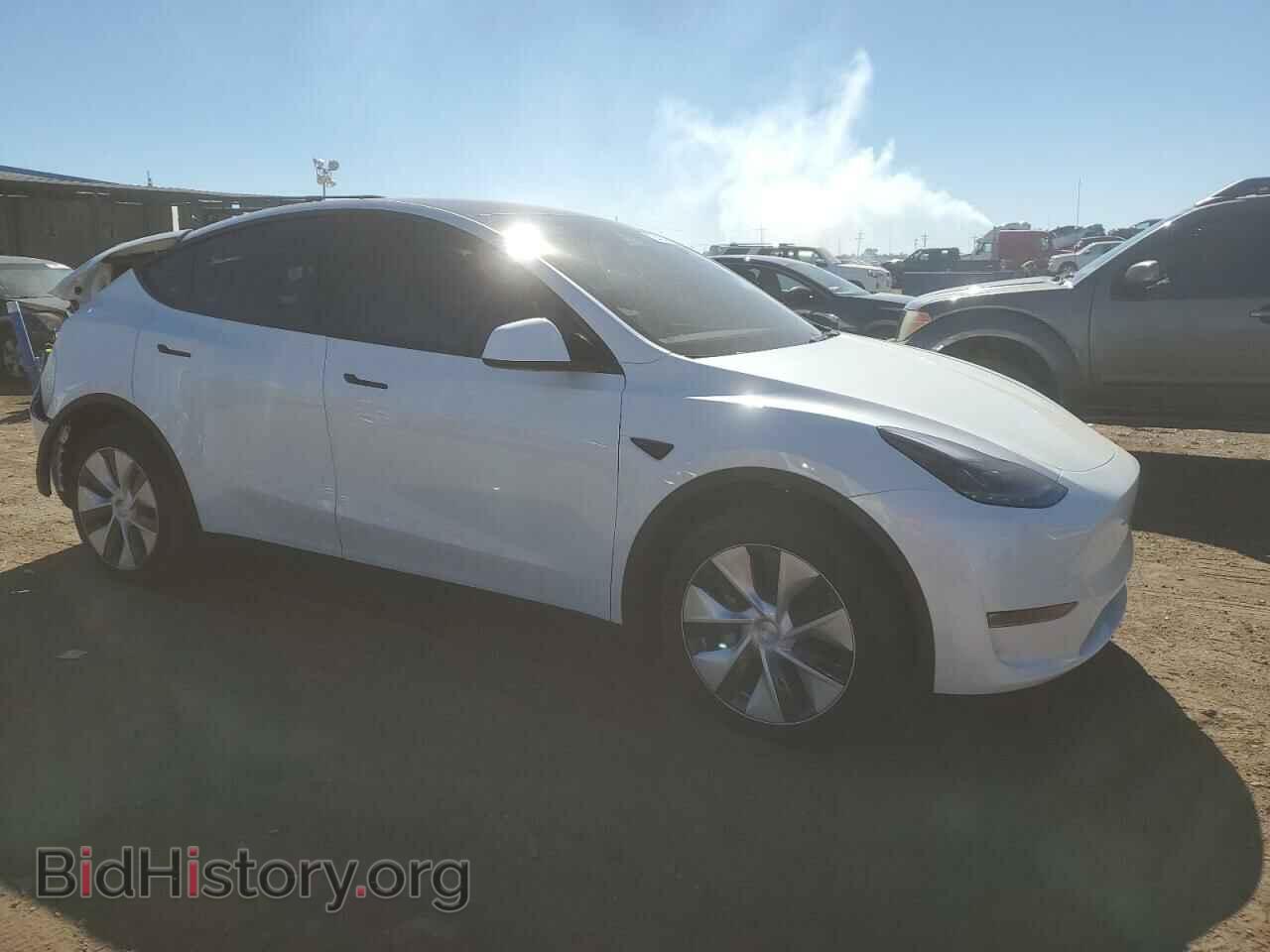 2023 TESLA MODEL Y - VIN: 7SAYGDEE3PF842095 - Фото 4