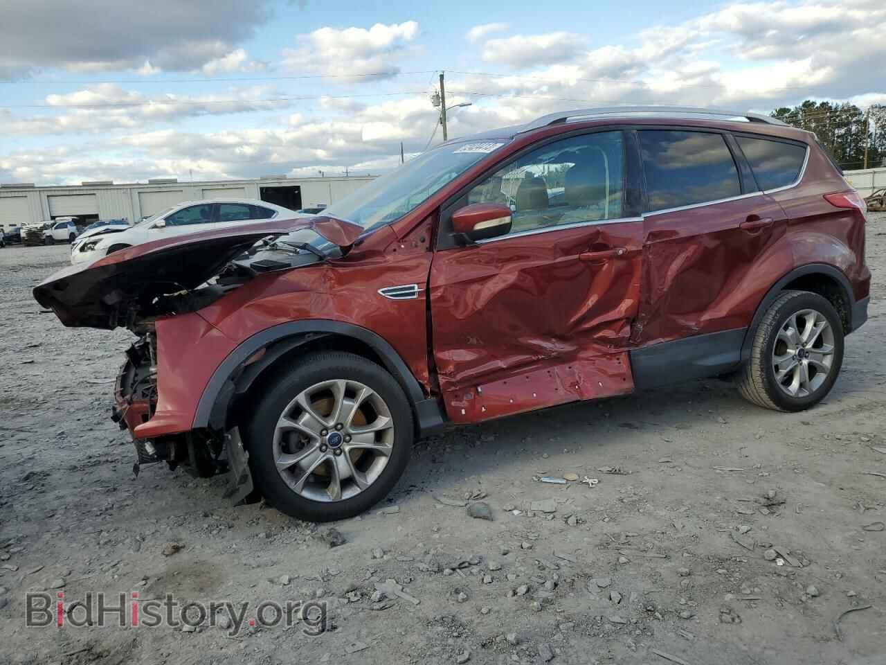 Photo 1FMCU0J98FUA26728 - FORD ESCAPE 2015
