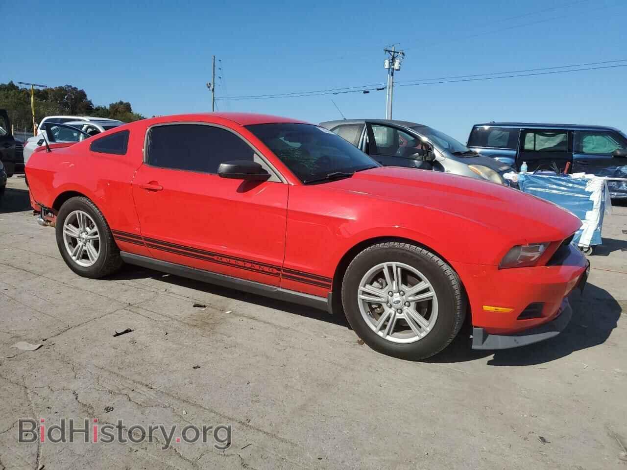 2012 FORD ALL Models - VIN: 1ZVBP8AM1C5287633 - Фото 4