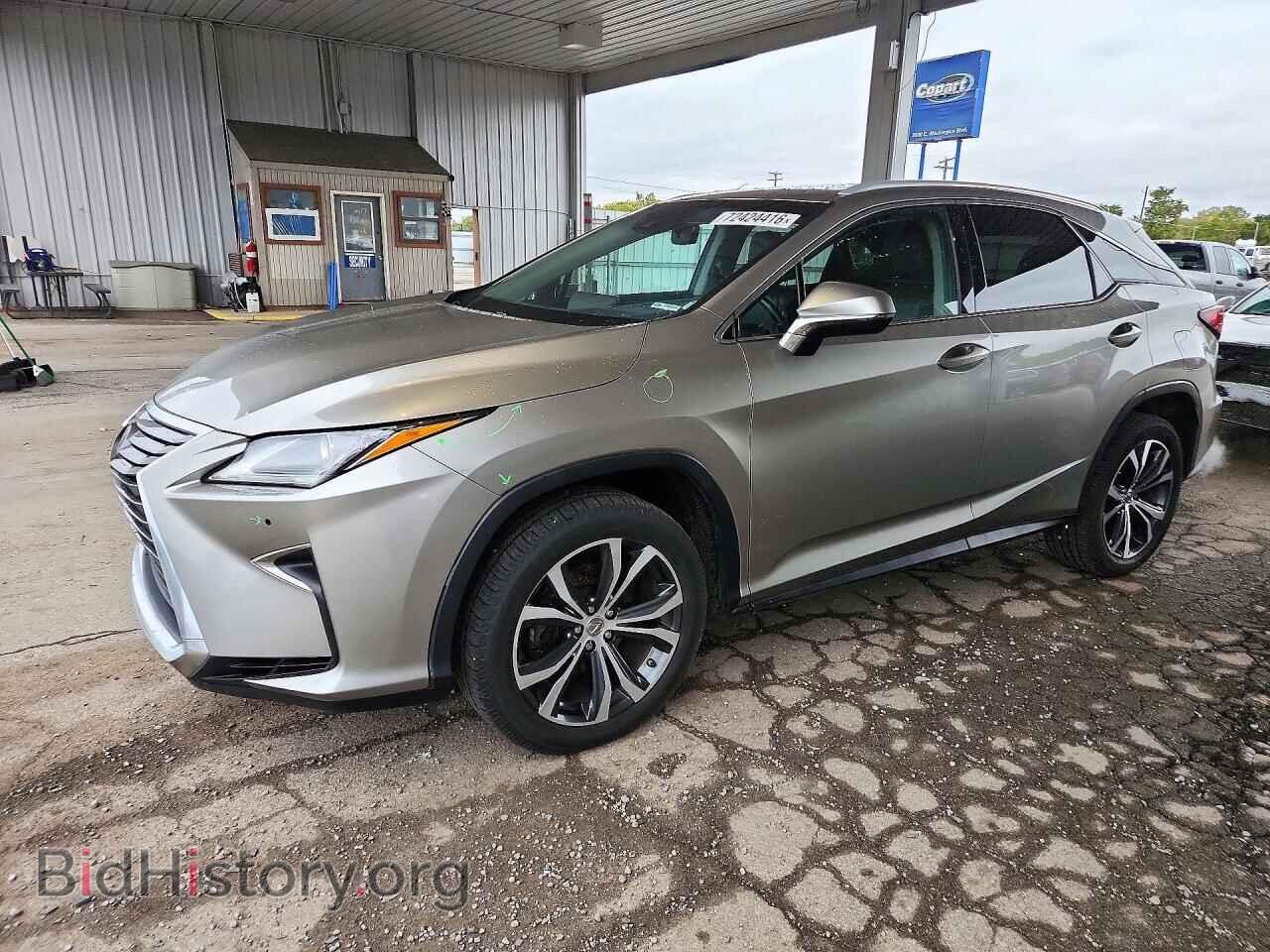 2017 Lexus RX350 Base (VIN 2T2BZMCA7HC083255) — фото 1 из 13, Copart, повреждение: передняя часть