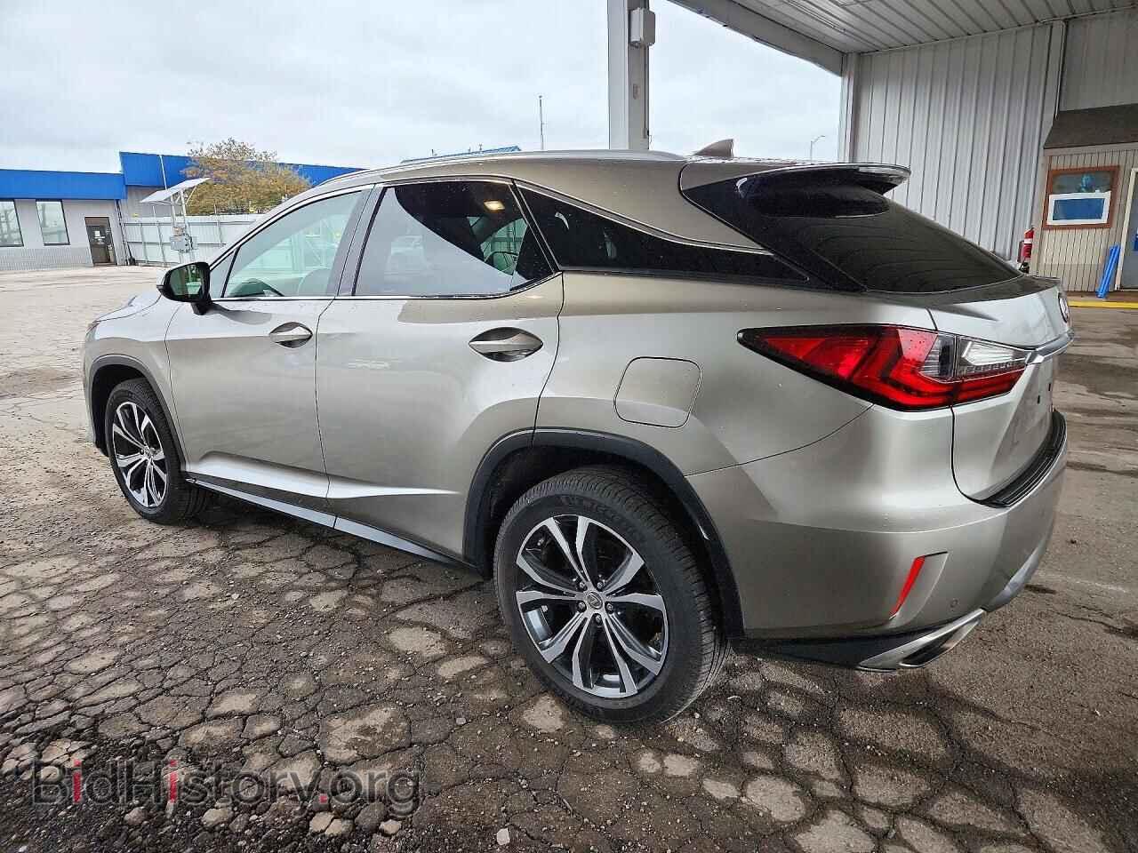 2017 Lexus RX350 (VIN 2T2BZMCA7HC083255) — фото 2 из 13