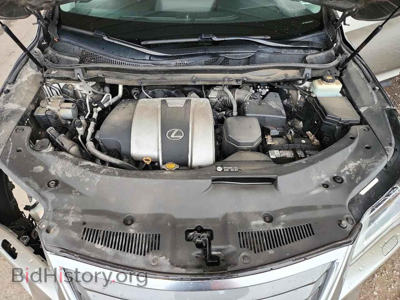 2017 Lexus RX350 (VIN 2T2BZMCA7HC083255) — фото 12 из 13