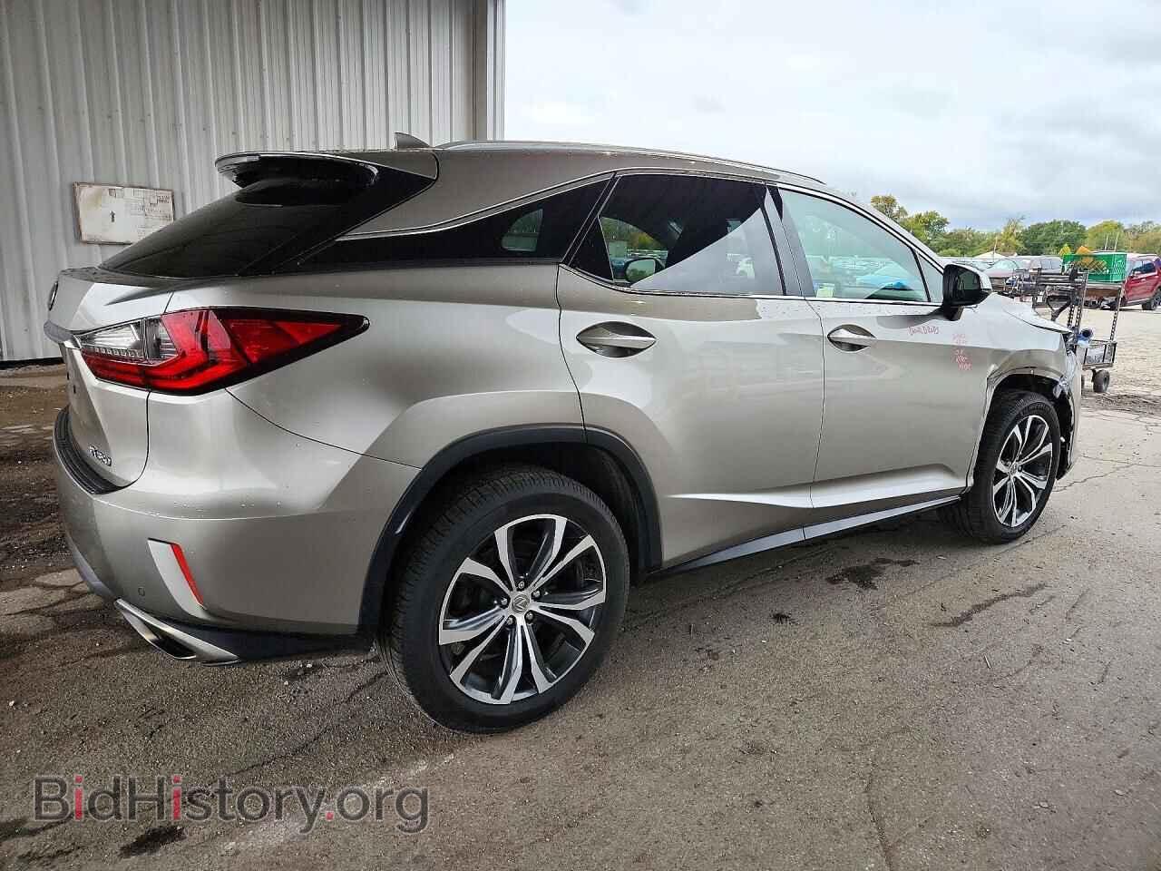 2017 Lexus RX350 (VIN 2T2BZMCA7HC083255) — фото 3 из 13