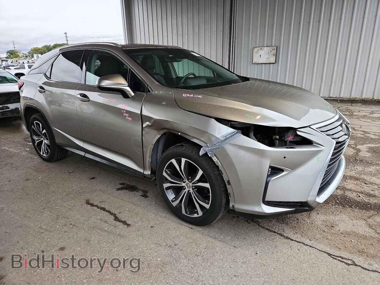 2017 Lexus RX350 (VIN 2T2BZMCA7HC083255) — фото 4 из 13