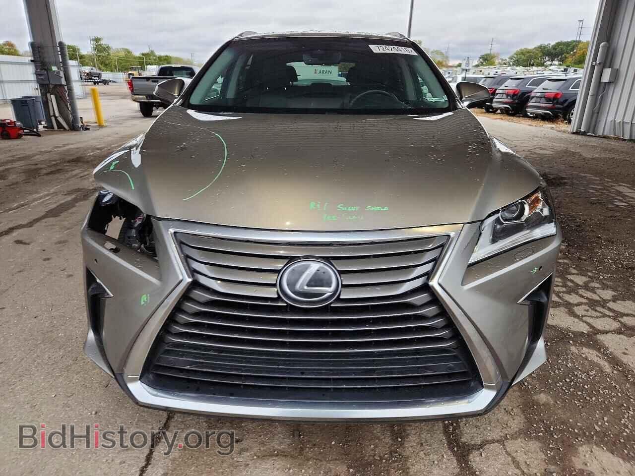 2017 Lexus RX350 (VIN 2T2BZMCA7HC083255) — фото 5 из 13