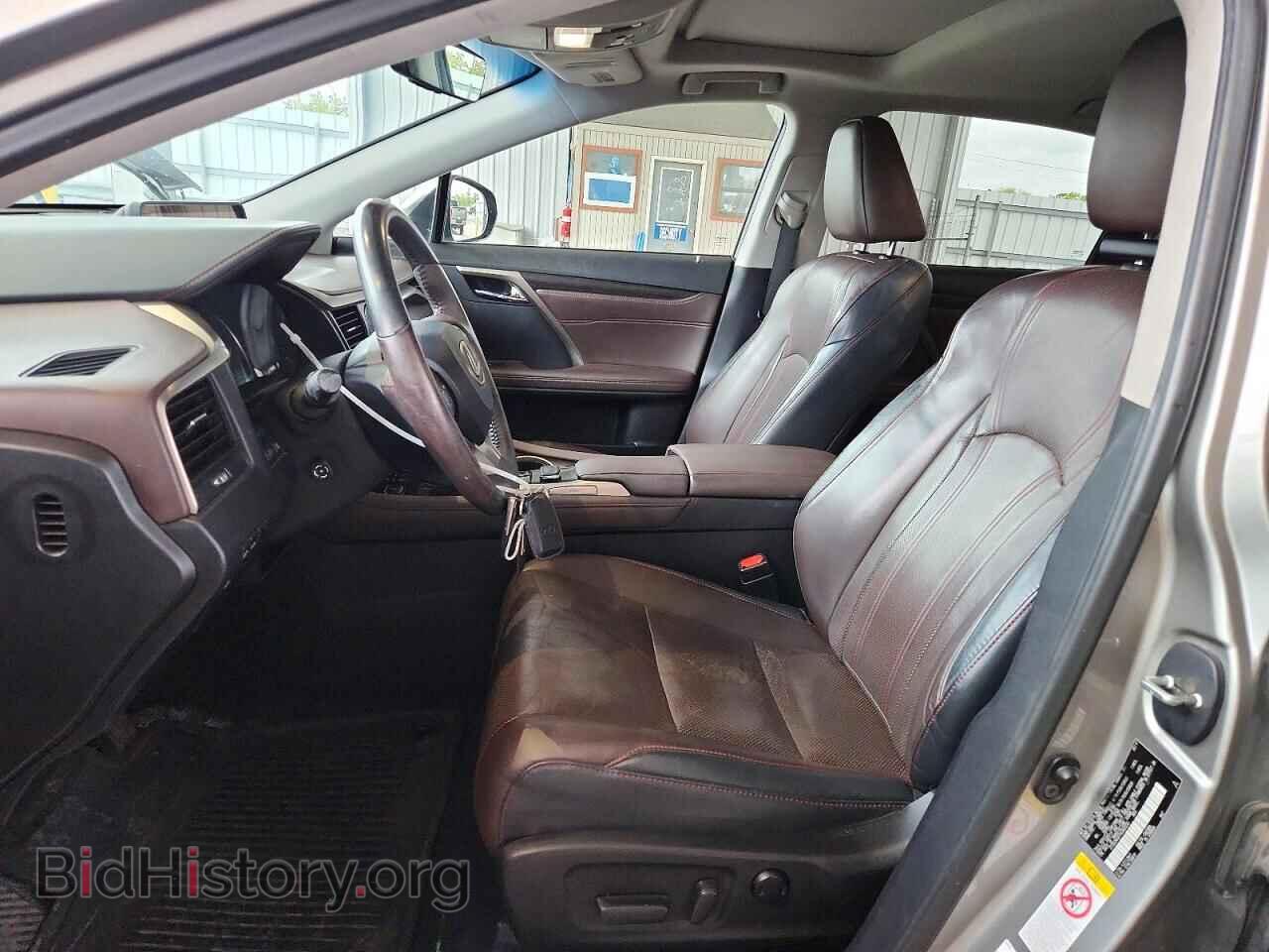 2017 Lexus RX350 (VIN 2T2BZMCA7HC083255) — фото 7 из 13