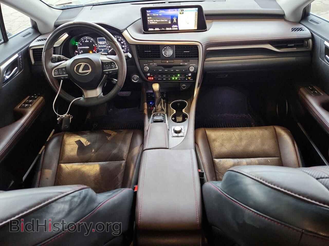 2017 Lexus RX350 (VIN 2T2BZMCA7HC083255) — фото 8 из 13