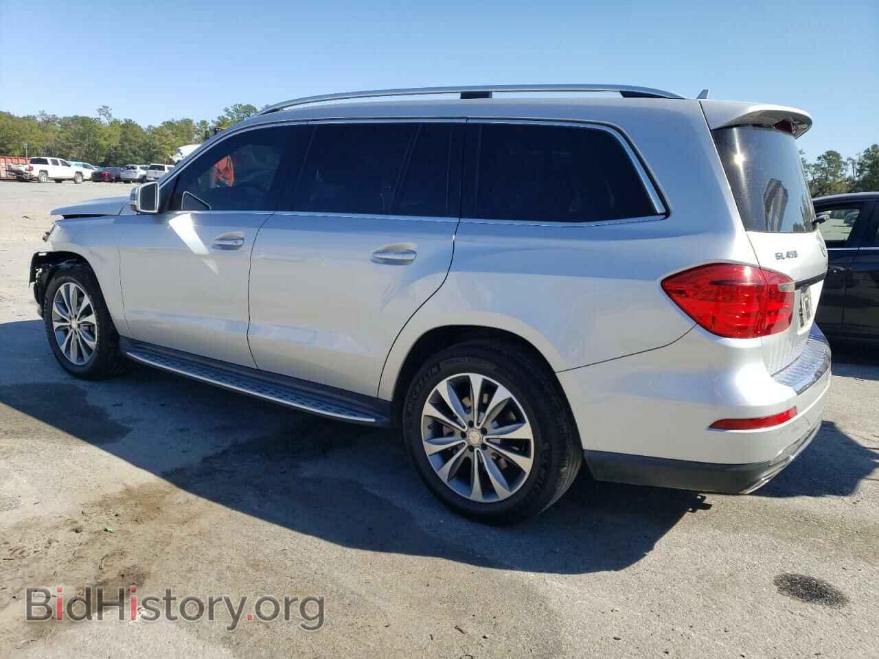 2014 MERCEDES-BENZ GL-CLASS - VIN: 4JGDF7CE7EA371105 - Фото 2