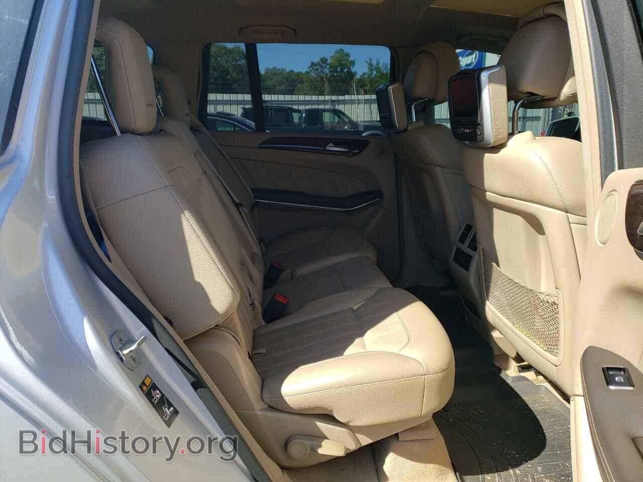 2014 MERCEDES-BENZ GL-CLASS - VIN: 4JGDF7CE7EA371105 - Фото 11