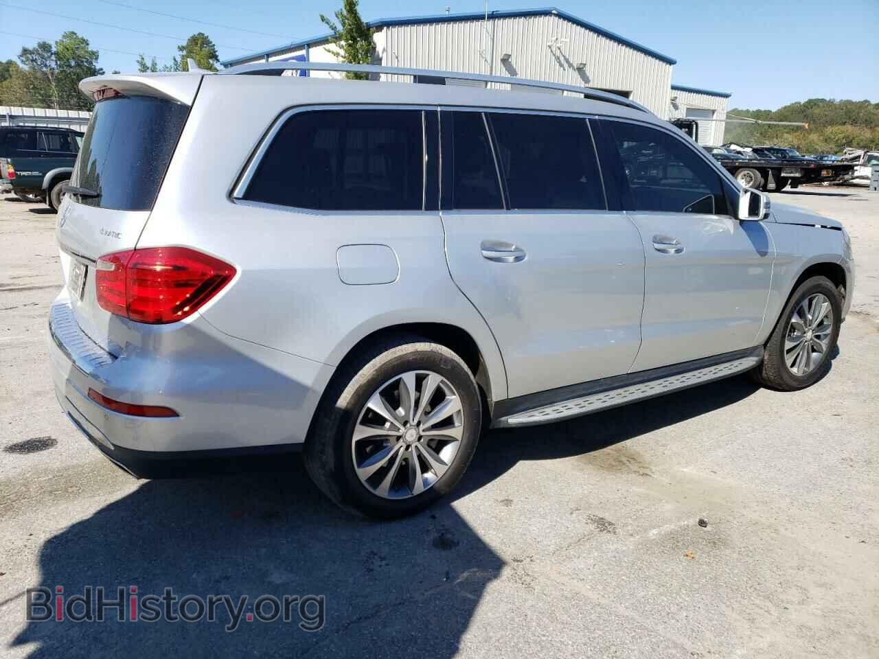 2014 MERCEDES-BENZ GL-CLASS - VIN: 4JGDF7CE7EA371105 - Фото 3