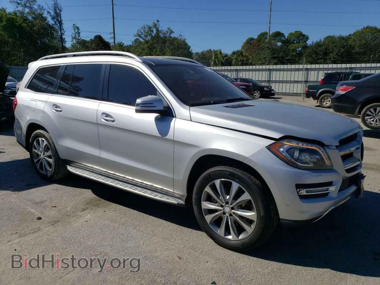 2014 MERCEDES-BENZ GL-CLASS - VIN: 4JGDF7CE7EA371105 - Фото 4