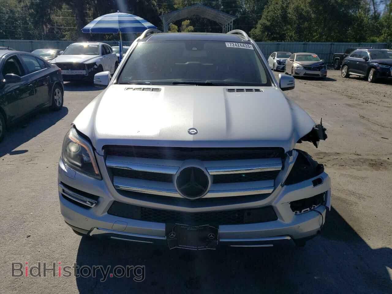 2014 MERCEDES-BENZ GL-CLASS - VIN: 4JGDF7CE7EA371105 - Фото 5