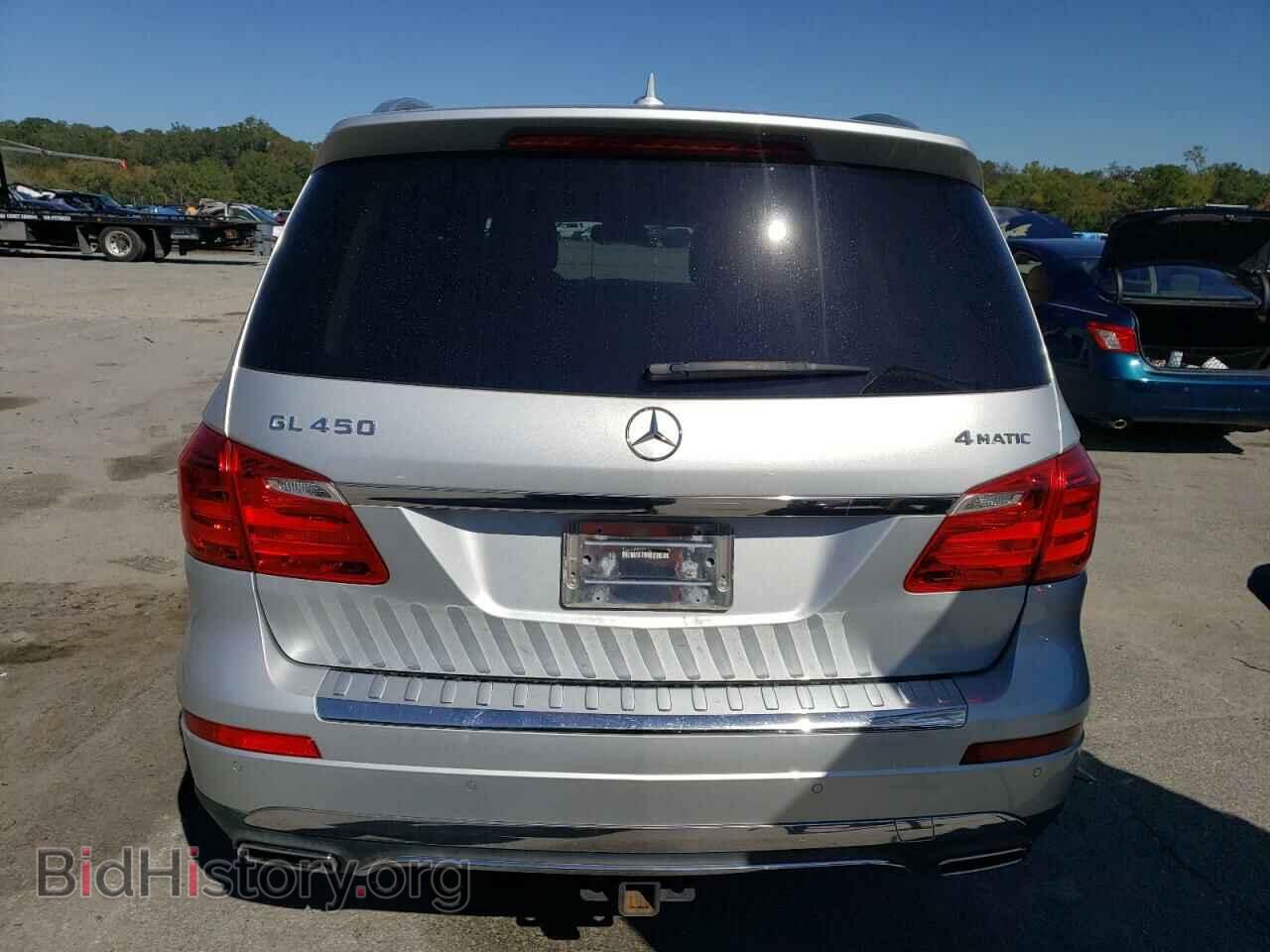 2014 MERCEDES-BENZ GL-CLASS - VIN: 4JGDF7CE7EA371105 - Фото 6