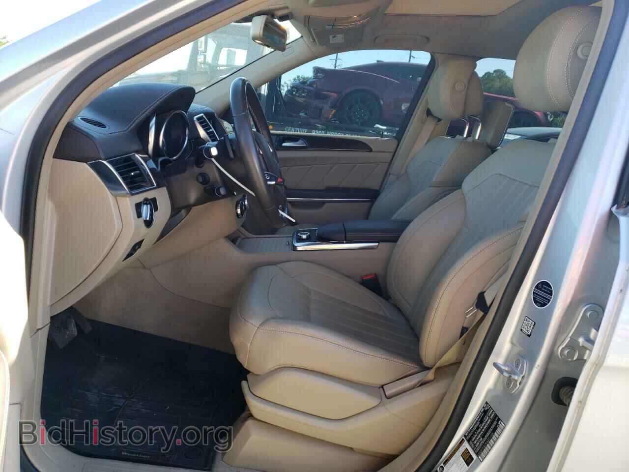 2014 MERCEDES-BENZ GL-CLASS - VIN: 4JGDF7CE7EA371105 - Фото 7