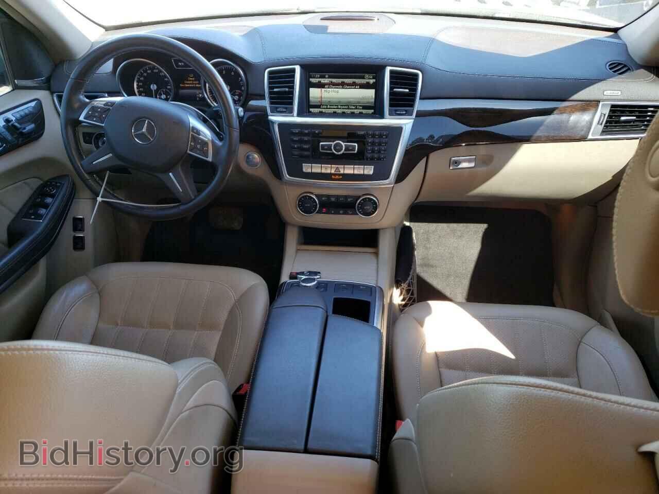 2014 MERCEDES-BENZ GL-CLASS - VIN: 4JGDF7CE7EA371105 - Фото 8