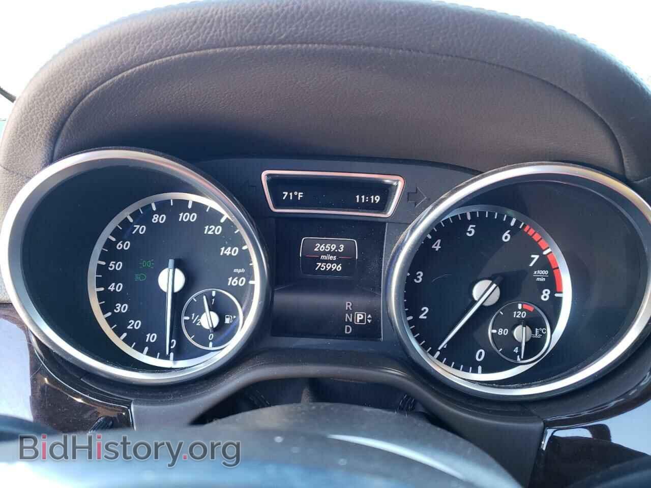 2014 MERCEDES-BENZ GL-CLASS - VIN: 4JGDF7CE7EA371105 - Фото 9