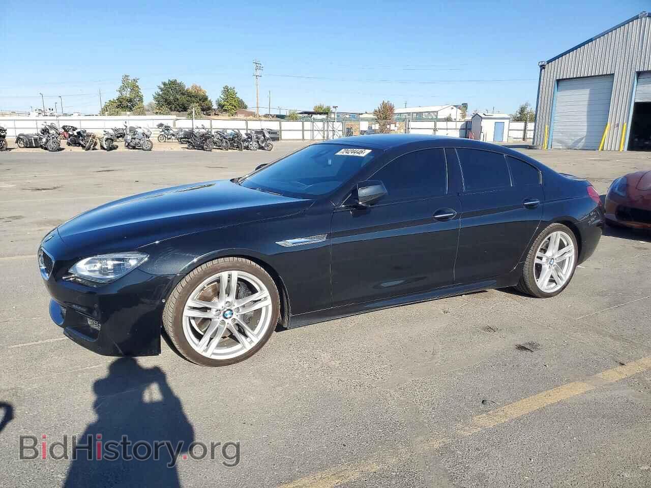 Фотография WBA6B2C5XED129092 - BMW 6 SERIES 2014