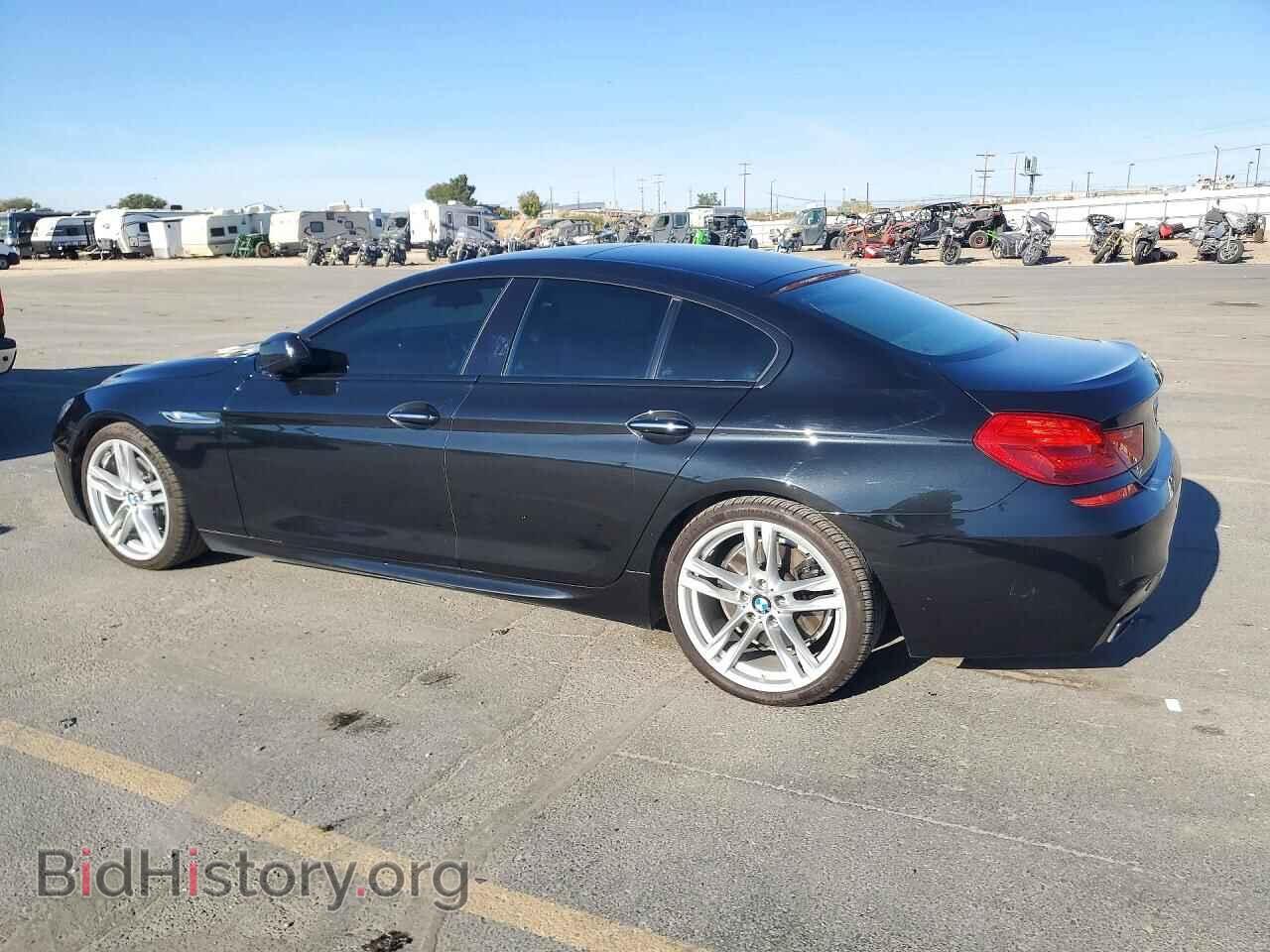 2014 BMW 6 SERIES - VIN: WBA6B2C5XED129092 - Photo 2