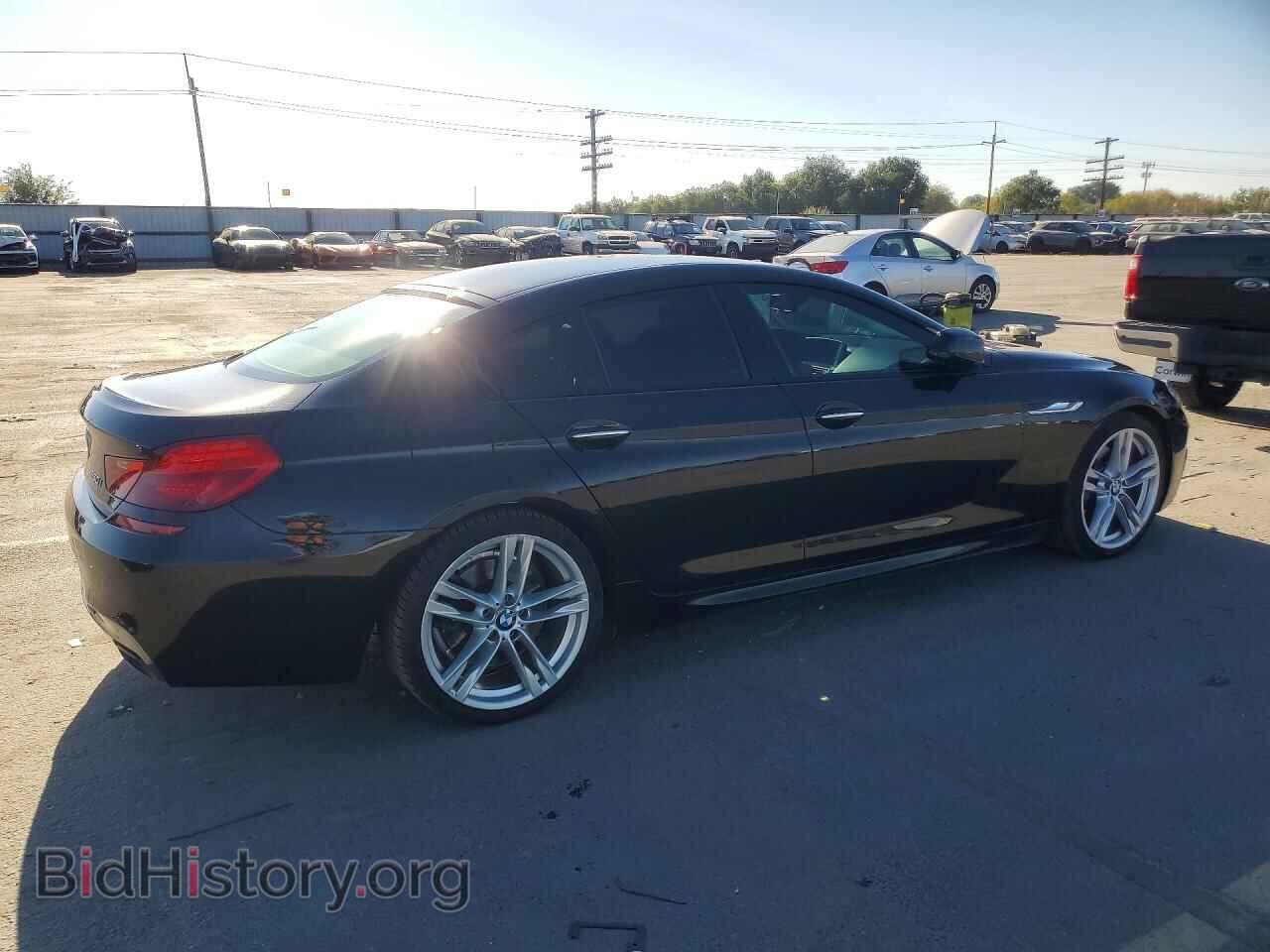 2014 BMW 6 SERIES - VIN: WBA6B2C5XED129092 - Photo 3