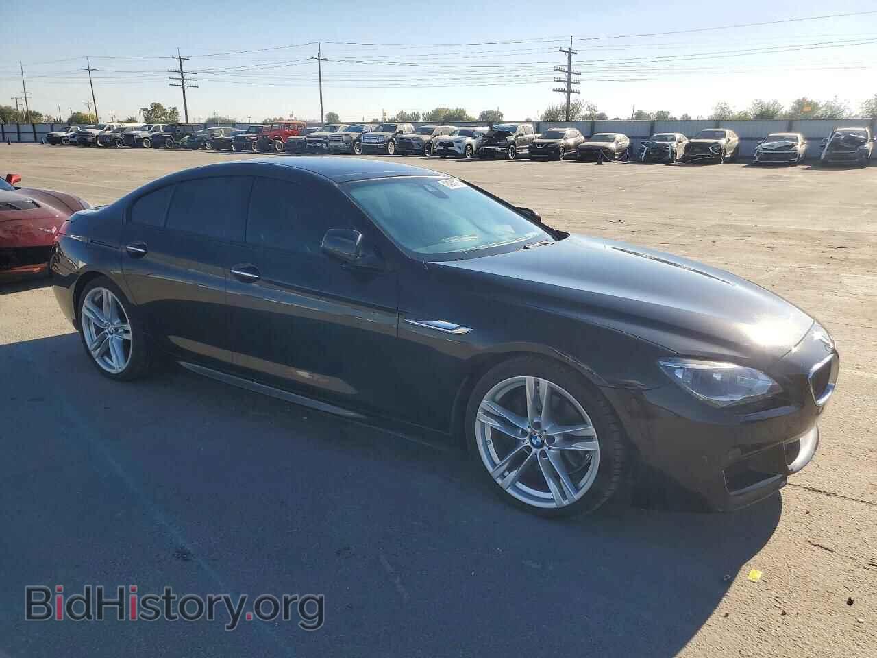 2014 BMW 6 SERIES - VIN: WBA6B2C5XED129092 - Photo 4