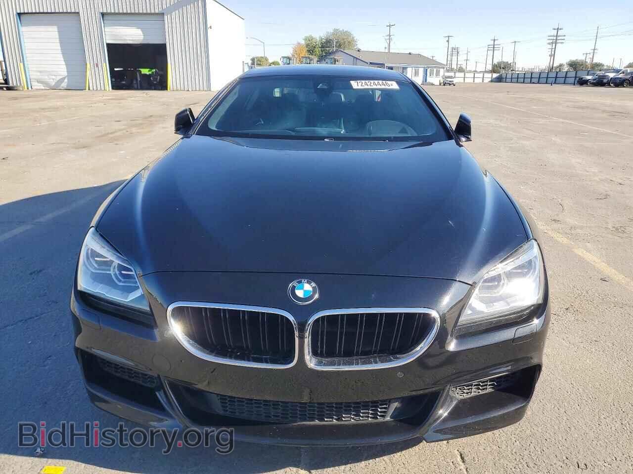 2014 BMW 6 SERIES - VIN: WBA6B2C5XED129092 - Photo 5