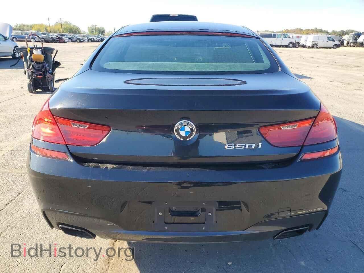 2014 BMW 6 SERIES - VIN: WBA6B2C5XED129092 - Photo 6