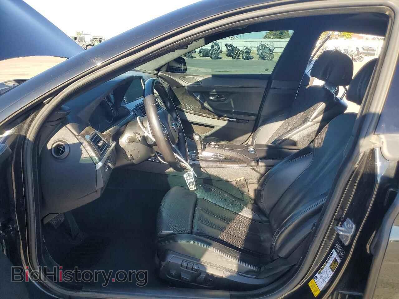 2014 BMW 6 SERIES - VIN: WBA6B2C5XED129092 - Photo 7