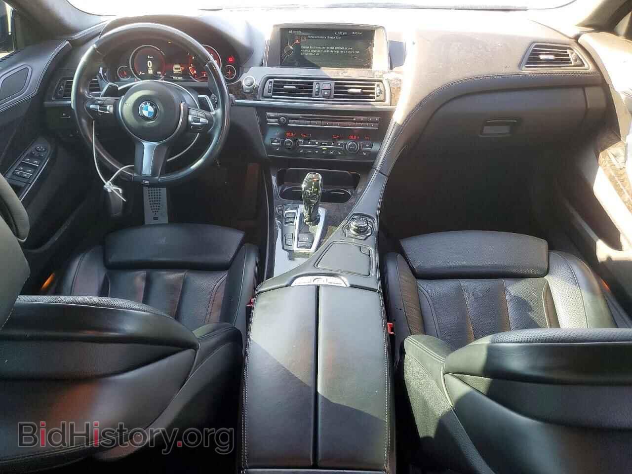 2014 BMW 6 SERIES - VIN: WBA6B2C5XED129092 - Photo 8