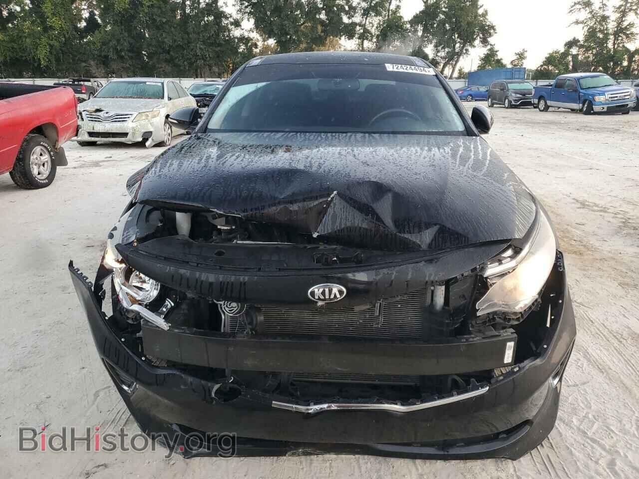 2018 KIA OPTIMA - VIN: 5XXGT4L31JG240824 - Фото 5